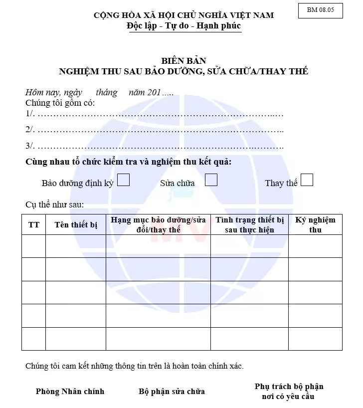 mau-bien-ban-nghiem-thu-sau-sua-chua