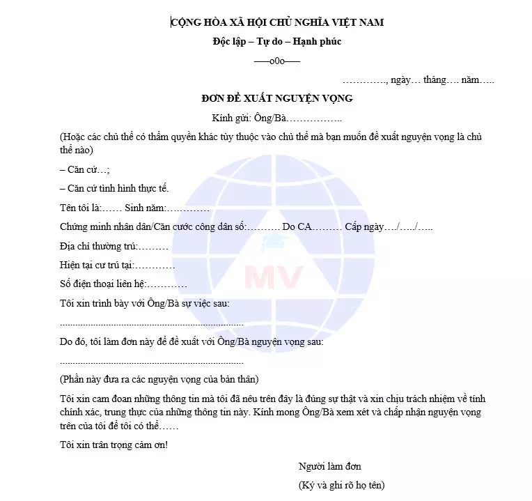mau-don-de-xuat-nguyen-vong