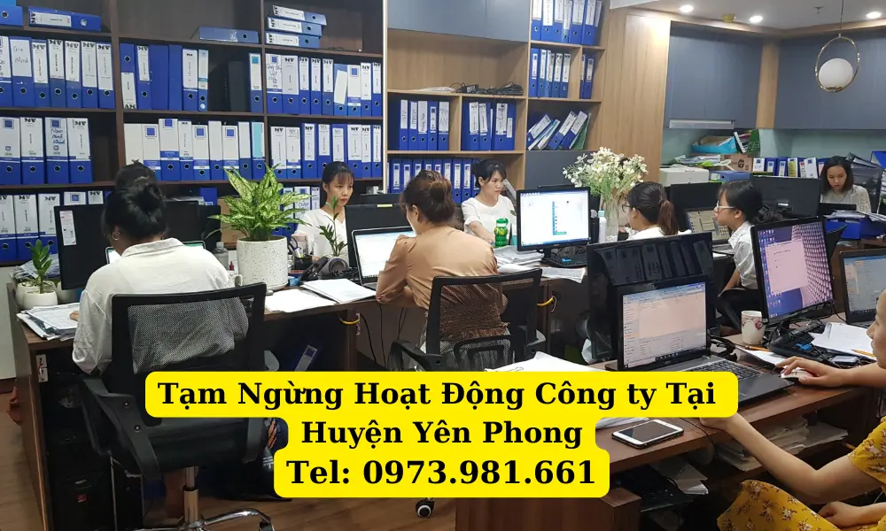 tam-ngung-hoat-dong-doanh-nghiep-tai-yen-phong