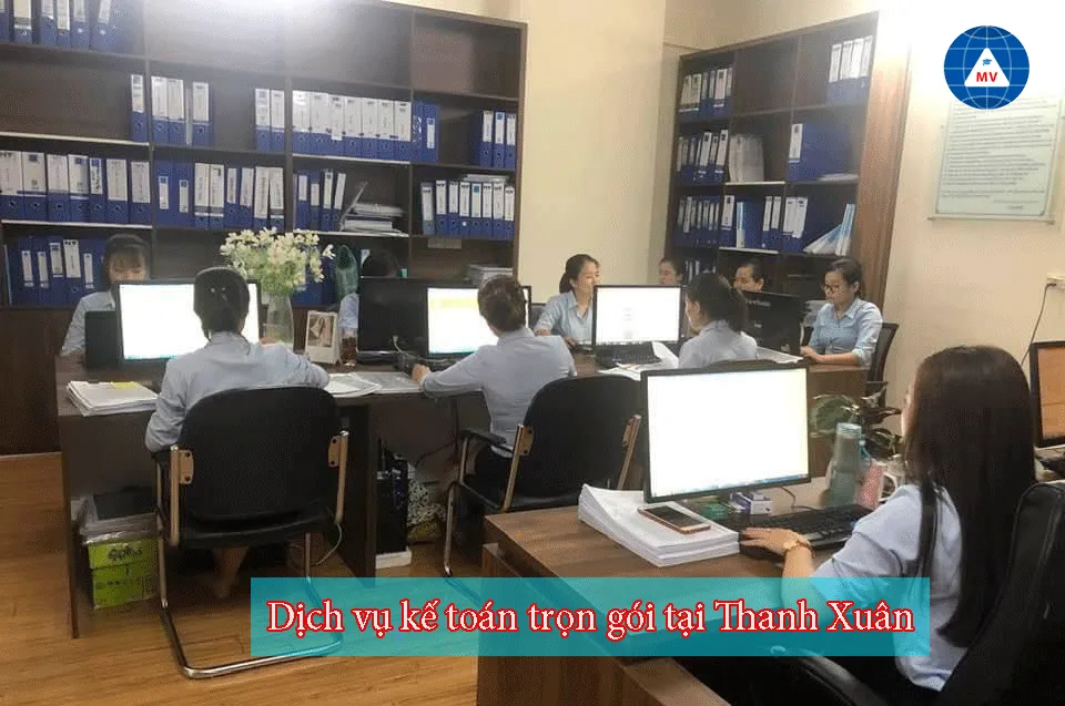Dịch vụ kế toán trọn gói tại Thanh Xuân uy tín chuyên nghiệp