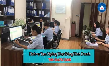 ​Dịch vụ Tạm Ngừng Hoạt Động Kinh Doanh