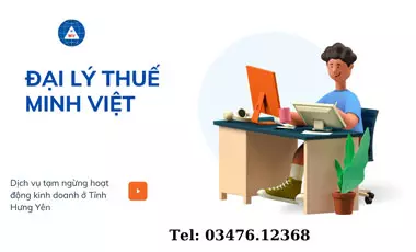 Dịch vụ tạm ngừng hoạt động kinh doanh tại Hưng Yên